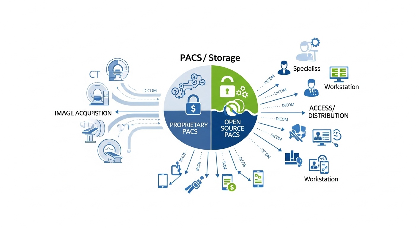Medical Imaging When can you use an open source PACS - Created by PostDICOM